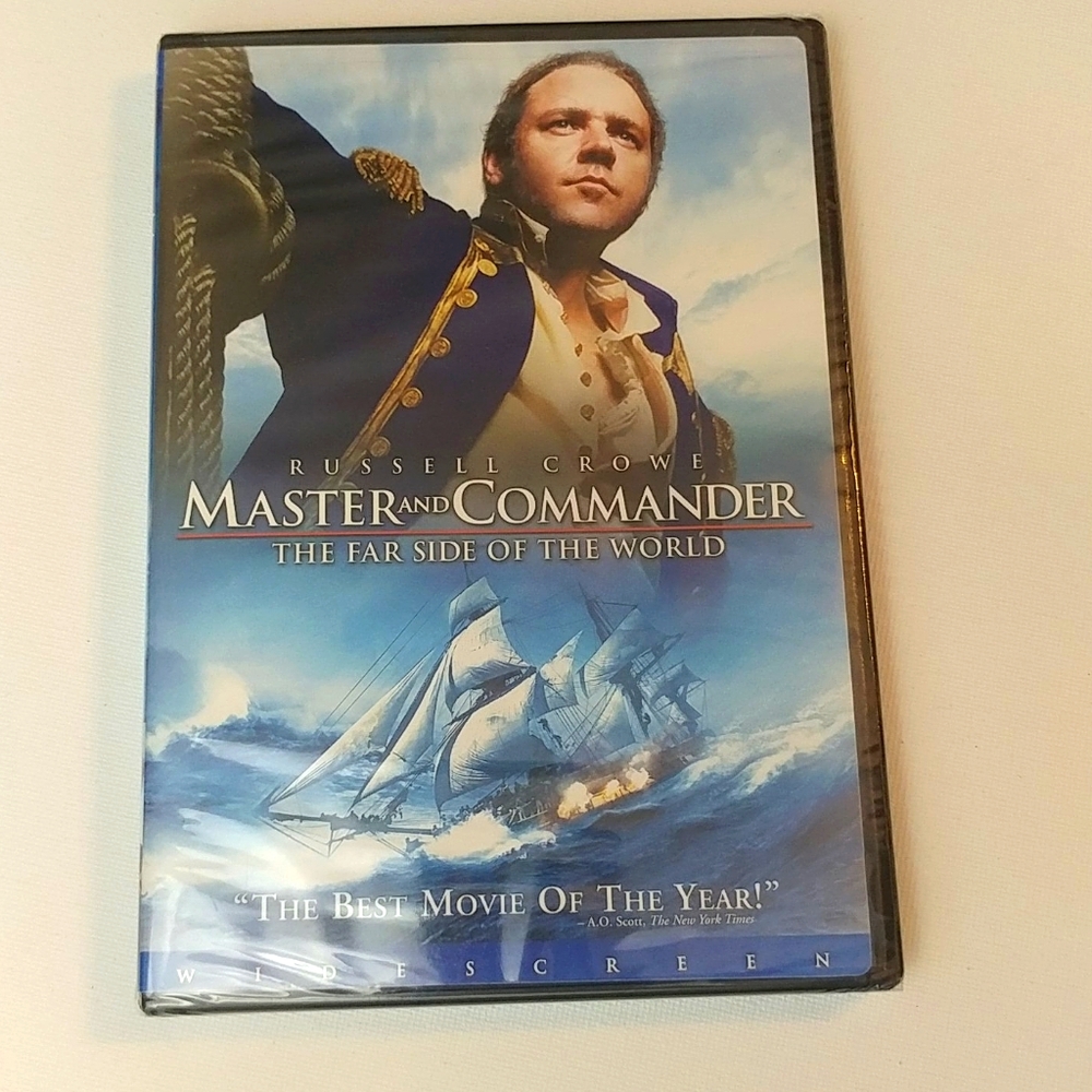 4/$15 🌻 NWT DVD Master and Commander Movie